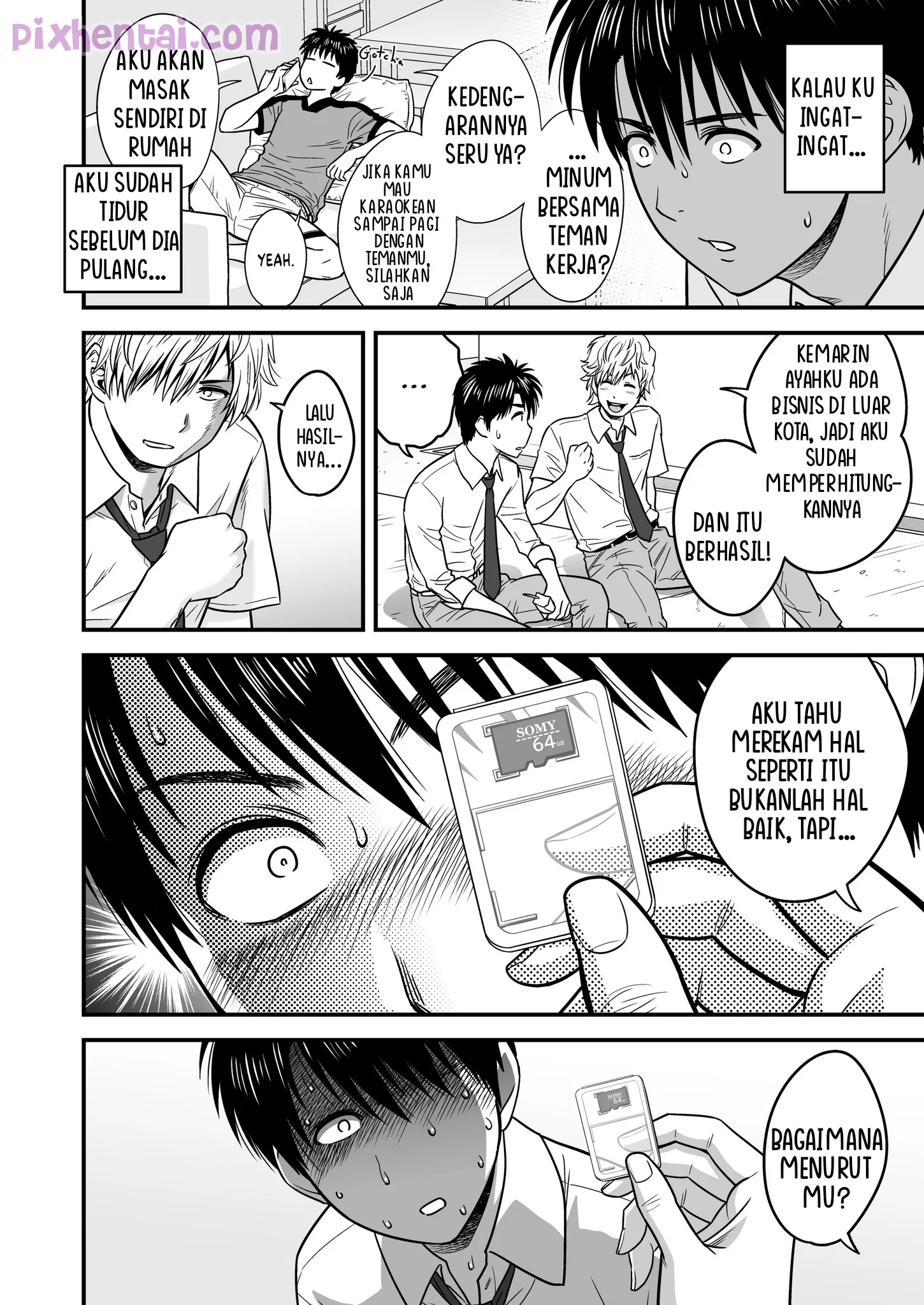 Komik hentai xxx manga sex bokep Haha ga tomo Kano ni nattanode 19